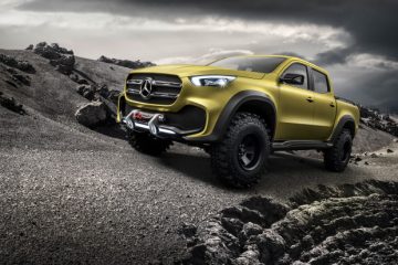 ANCHE MERCEDES ORA VANTA UN PICK UP NELLA GAMMA FUORISTRADA