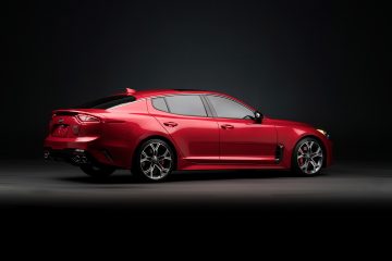 Nuova Kia Stinger