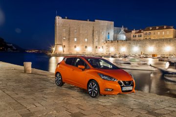 NISSAN MICRA QUINTA GENERAZIONE CAMBIA VOLTO: MA CHE BELLA!