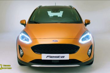 Nuova Ford Fiesta