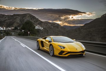 LAMBORGHINI AFFINA LA AVENTADOR CON LA S COUPE’