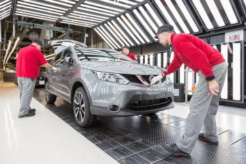 NISSAN: OLTRE 500.000 VEICOLI PRODOTTI NEL REGNO UNITO NEL 2016