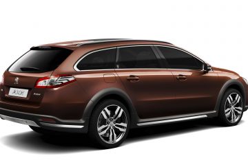 Peugeot 508 station wagon