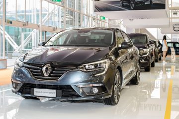 Renault Megane e il cambio automatico