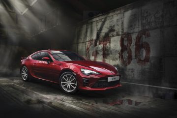 Rivista e affinata la Toyota GT 86 Edizione 2017