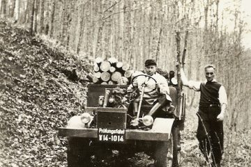 Un tuttofare chiamato Unimog, veicolo universale a motore