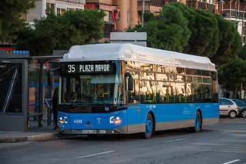 Mobilità sostenibile: 160 autobus Scania a gas per la città di Madrid