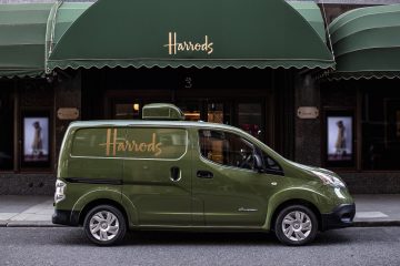 Nissan e-NV200 100% elettrico rivoluziona le consegne di Harrods