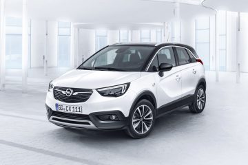 Opel fa un altro passo tra i SUV e lancia Crossland X