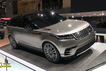 Land Rover e Jaguar al Salone di Ginevra 2017