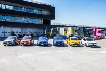 Renault GT e Sport, una gamma articolata su Twingo, Clio e Megane