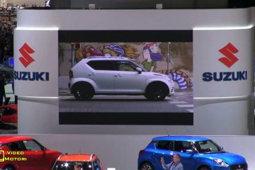 Suzuki al Salone di Ginevra 2017