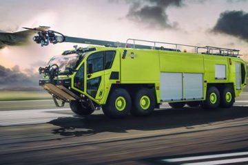 Motori Scania su veicoli antincendio aeroporti Usa