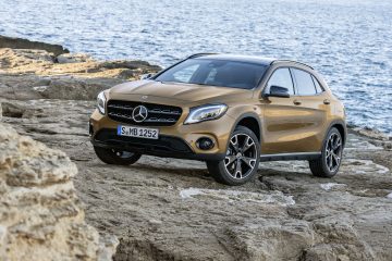 Mercedes-Benz GLA 2017