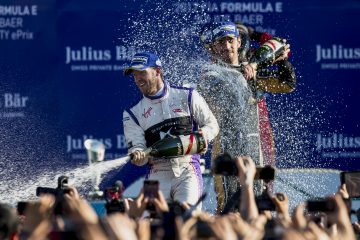 Formula E – Terzo posto in campionato per il DS Virgin Racing