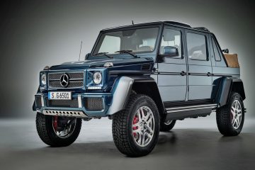 Mercedes-Benz G650 Maybach Landaulet