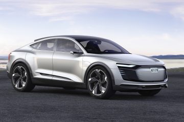 Audi continua sulla strada dell’elettrico con E-Tron Sportback concept