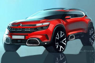 Salone Di Shanghai 2017: L’offensiva Suv Di Citroën