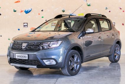 Dacia presenta la serie speciale Brave