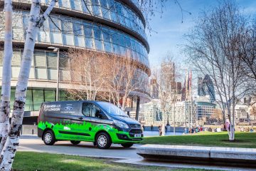 Ford Vara 5 Flotte Di Transit Hybrid Plug-In Per Migliorare Atmosfera A Londra