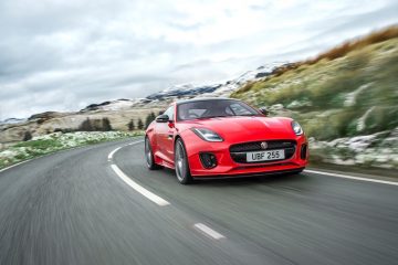 Jaguar Arricchisce La Gamma F-Type Con Il Nuovo Quattro Cilindri