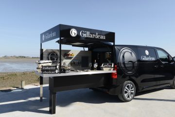 Foodtruck Peugeot Per L’ostricoltore Gillardeau