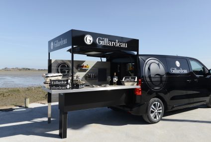 Foodtruck Peugeot Per L’ostricoltore Gillardeau