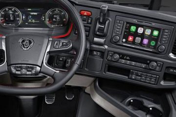 Scania porta Apple CarPlay a bordo della nuova generazione di veicoli