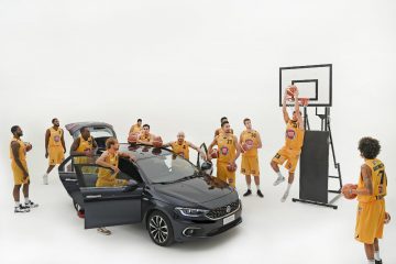 Fiat Tipo supporta la squadra di basket Fiat Torino