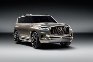 Infiniti QX80 Monograph, una presenza imponente nel segmento lusso