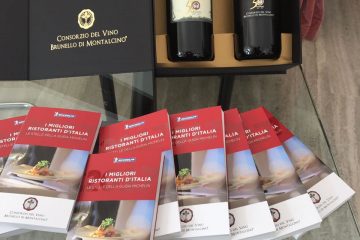 Mangiare e bere al meglio? Guida Michelin e Consorzio Brunello di Montalcino