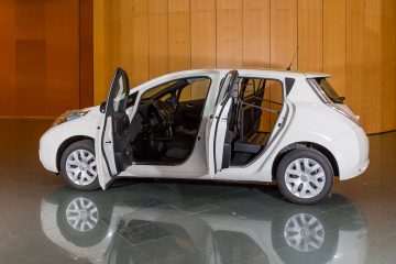 Nissan LEAF Ora Anche In Versione VAN: Più Spazio A Zero Emissioni