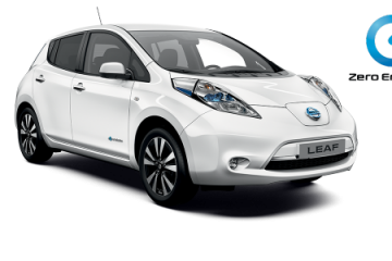 Nissan leader del mercato elettrico in Italia