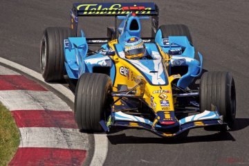 Renault Celebra 40 Anni Di Storia In Formula 1 Ai Classic Days