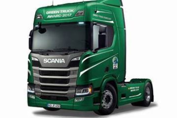 Il nuovo Scania R 450 conquista il titolo “Green Truck 2017”