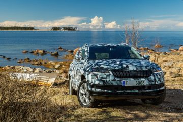 Il Nuovo Suv Compatto Škoda Karoq