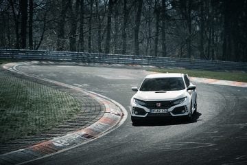 Honda Type R record Nürburgring