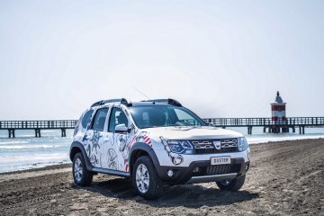 In Dacia Arriva Strongman, Un Duster Molto Speciale