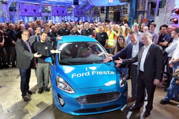 Partita Produzione Nuova Generazione Ford Fiesta