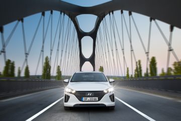 La Famiglia Hyundai IONIQ Si Completa Con La Plug-In Hybrid