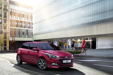 Hyundai rinnova la gamma i20