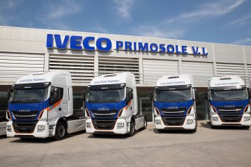 45 Nuovi Stralis IVECO Alla Società Catanese Luigi Cozza Trasporti