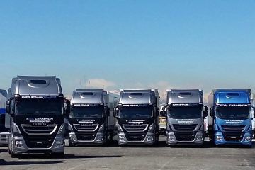 IVECO Stralis Tour 2017: la partenza dei Campioni