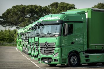 La Veneta Zanardo S.p.A sceglie Mercedes-Benz Trucks