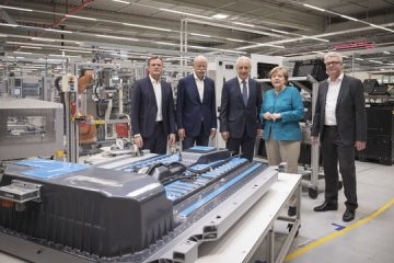 Nuova fabbrica batterie firmata Daimler