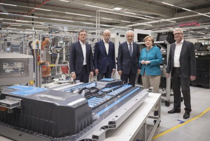 Nuova fabbrica batterie firmata Daimler