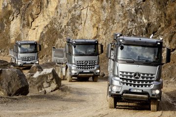 I weekend di Maggio insieme ai partner Mercedes-Benz Trucks