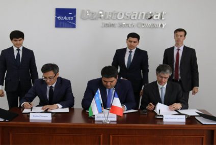 Accordo tra SC Uzavtosanoat e Groupe PSA per joint venture