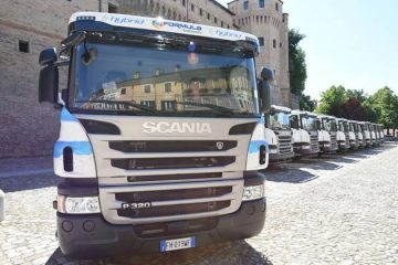 Scania e Formula Ambiente in Romagna verso un trasporto sostenibile