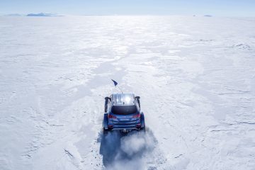 Hyundai Santa Fe conquista l’Antartide